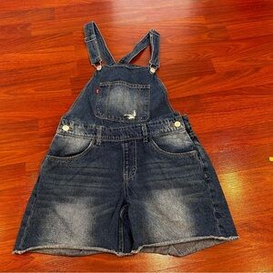 Levi’s Denim Blue Kids Overalls